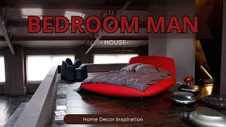 Bedroom Ideas for Men Masculine and Stylish Designs for the Modern Gentleman [upl. by Ahtnammas948]