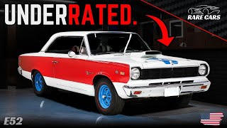 This Rare Muscle Car TERRIFIED Ford amp Chevy  The AMC Hurst SC Rambler [upl. by Grover123]