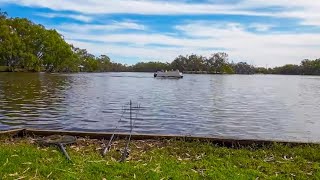 Fishing In Urana Lake NOT Lake Urana [upl. by Aneeb25]