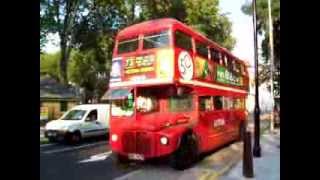 route 73 routemaster bus newington green [upl. by Olnek]