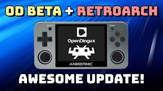 RG350RG280 Update OpenDingux Beta  RetroArch [upl. by Peltier380]