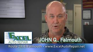 Excel Auto Repair  Route 28 East Falmouth [upl. by Nottus]