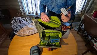 Orvis guide bag setup [upl. by Phoebe]