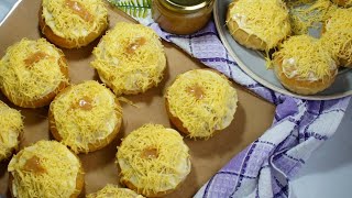 ENSAYMADA WITH DULCE DE LECHE FILLING  SUPER SOFT AND FLUFFY [upl. by Etaner]