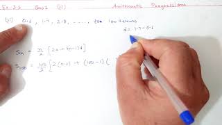 Chapter5 Ex53 Q12 Arithmetic Progressions  Ncert Maths Class 10  Cbse [upl. by Eiddal]