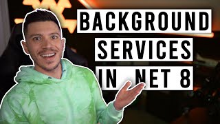 Background Tasks Are Finally Fixed in NET 8 [upl. by Nah]