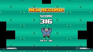 Timberman vs new record 316 [upl. by Tessi162]