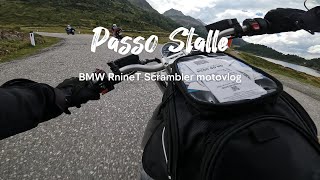 DallAUSTRIA al TRENTINO  il PASSO STALLE [upl. by Seavey]