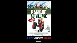 Panique au village 2009  Trailer with French subtitles [upl. by Acisseg333]