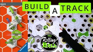 Gravitrax Tutorial How to build with the Starter Set RACE amp Jumper Tiptube Hammers Tunnels [upl. by Ardnama]