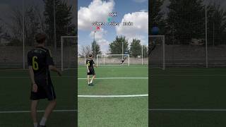 Reto de FALTAS con DIFERENTES balones⚽️🏀🧤 shorts viralvideo football goalkeeper [upl. by Nedlog627]