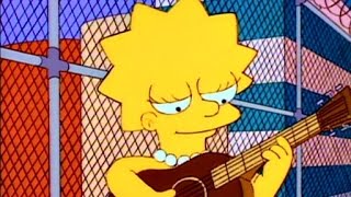 Lisa Simpson  Union Strike folk Song LONG VERSION Protest song [upl. by Tarttan703]