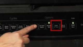 Dishwasher Controls  Lock and Unlock [upl. by Neve43]