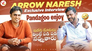 Arrow Naresh Pandagoo Exclusive Interview  Trending Instagram Reels  Anchor Satya  Viral Hub [upl. by Verna307]