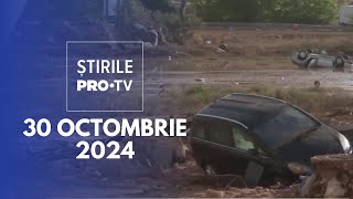 Știrile PRO TV  30 Octombrie 2024 [upl. by Robina131]