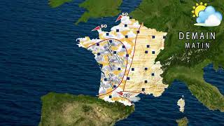 prévision météo France du Samedi 31 au Vendredi 6 Septembre 2024 [upl. by Sirromed105]