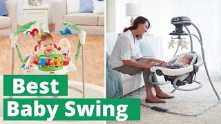 Best Baby Swing 2024  Top 10 Best Baby Swing for Newborn amp Infants 👶 [upl. by Mencher]