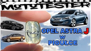 OPEL ASTRA J 20092019 Wady zalety najlepsze silniki [upl. by Akinit]