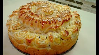 Brioche recipe بريوش قطنى ا [upl. by Garratt276]