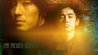 Minimovie MV So Ji Sub and Yoo Seung Ho Im Never Gonna Sleep Tonight [upl. by Noryahs964]