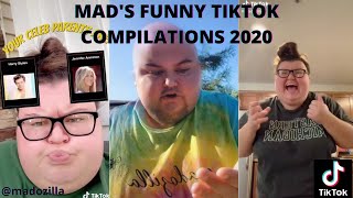 MADS FUNNY TIKTOK COMPILATIONS 2020 [upl. by Quartis]