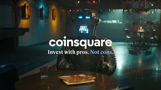 Coinsquare Is this robot selling you Bitcoin [upl. by Ajnos310]