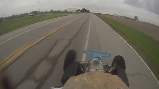 SENIOR YEAR Honda Trx450r Riding To School [upl. by Lin]