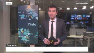 Franceinfo Headlines Reminder Transparent HD [upl. by Colburn]