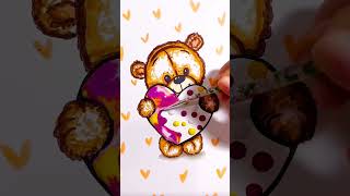 shortvideo art drawing hand handpainting viralvideo viralshort trendingshorts youtubeshorts [upl. by Omura491]