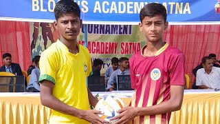 Blooms Academy football tournament Birla vs Crise jyoti penalty Shootout [upl. by Arrakat]