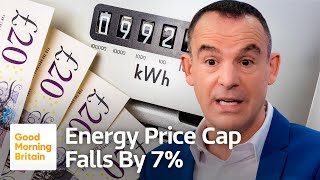 Martin Lewis Reveals Why the Energy Price Cap Drop Isnt All Good News [upl. by Iadahs]