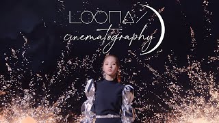 the art of loona’s mv cinematography  visual film edit [upl. by Hullda]