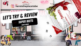 Let’s Try These Super Beets Heart Chews Prioritizing Our Health [upl. by Arem]