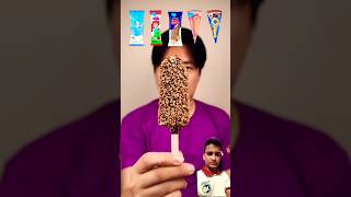 Eating various colourful ice cream asmr mukbang icecream [upl. by Itsym116]