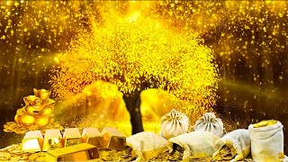 Money Tree  Attracts money and love  Prosperity Lucky  Money  Gold  423 hz [upl. by Irrehs]