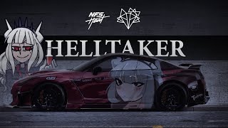 NFS Heat  HELLTAKER  Itasha Timelapse [upl. by Joellyn]