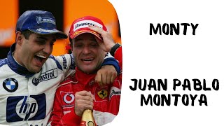 JUAN PABLO MONTOYA  HIPS DONT LIE [upl. by Baudin170]