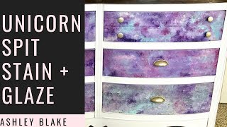 Unicorn Spit Dresser Makeover [upl. by Brittany]