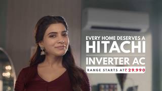 Hitachi TVC 2018 Bindi [upl. by Ahseikal]