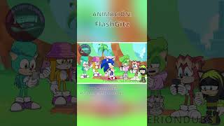 Zoomer the Hedgehog parte 2  Sonic parody  Fandub Sonic fandub sonic parodia short shorts [upl. by Bowes61]