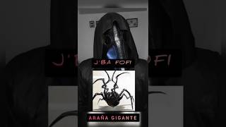 🟣LA ARAÑA GIGANTE DEL CONGO  JBA FOFI 🕷️ criptozoologia animalesincreibles arañas leyendas [upl. by Oalsinatse]