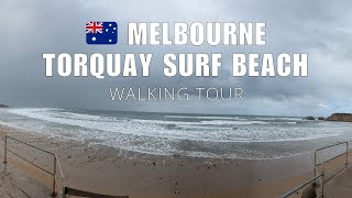 Melbourne Torquay Surf Beach Walking Tour [upl. by Lac]