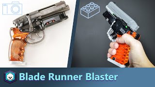 Realistic LEGO Blade Runner Deckards Blaster [upl. by Shenan]