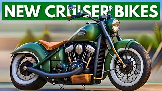 7 New Cruiser Motorcycles For 2023 [upl. by Airec431]