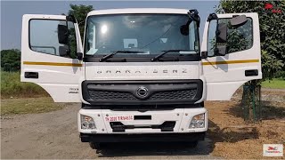 Bharat Benz 2823R BS6  Truck Price Mileage Specifications  TrucksBusescom [upl. by Zinck]