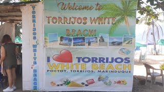 Exploring the Torrijos White Beach Tour from Marinduque ⛱🌊🏖 [upl. by Ysle]