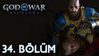 GENERAL KRATOS   God of War Ragnarok Türkçe 34 Bölüm [upl. by Bryner]