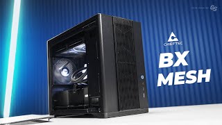 Best Cheap MATX Case you have never heard of  Chieftech BX Mesh Review [upl. by Assirk]