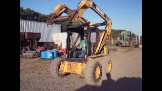 JOHN DEERE 8875 SKID STEER LOADER SELLING  ONLINE AUCTION 9302021 [upl. by Yojenitsirk223]