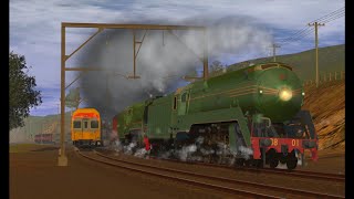 Trainz A New Era  Streamliners music video Revised [upl. by Bayard]